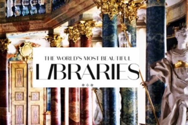 Bibliothèques sublimes, table brillante et panache français  